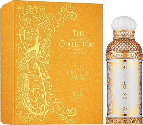 Alexandre.J The Majestic Musk - EDP Objem: 100 ml