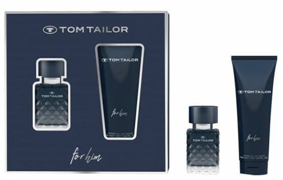 Tom Tailor For Him - EDT 30 ml + sprchový gel 100 ml