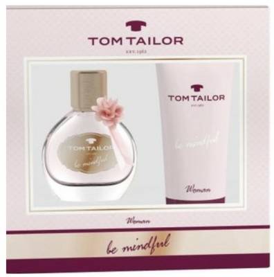 Tom Tailor Be Mindful Woman - EDT 30 ml + sprchový gel 100 ml