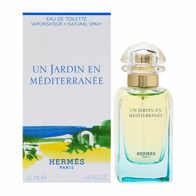 Hermes Un Jardin En Mediterranee - EDT Objem: 50 ml