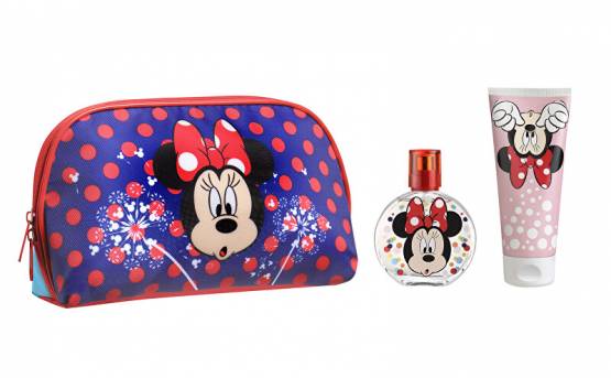 EP Line Minnie - EDT 50 ml + sprchový gel 100 ml + taštička