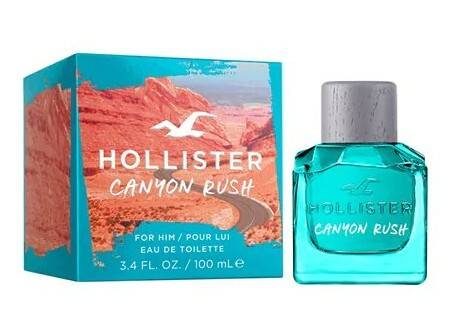 Hollister Canyon Rush For Him - EDT Objem: 100 ml