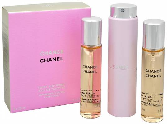 Chanel Chance - EDT (3 x 20 ml) Chance - EDT (3 x 20 ml) 60 ml