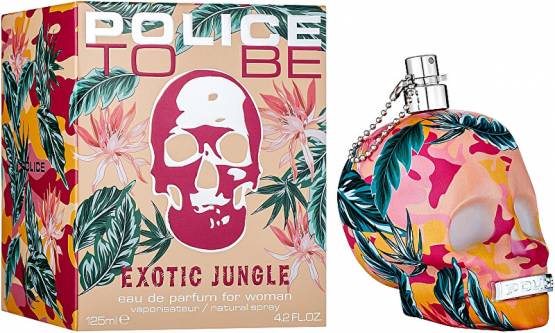 Police To Be Goodvibes Woman - EDP Objem: 40 ml