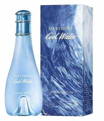 Davidoff Cool Water Woman Oceanic Edition - EDT Objem: 100 ml