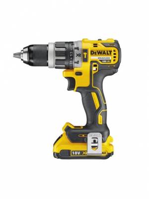 DeWALT Bezuhlíková příklepová vrtačka/ šroubovák 18V XR 2,0Ah