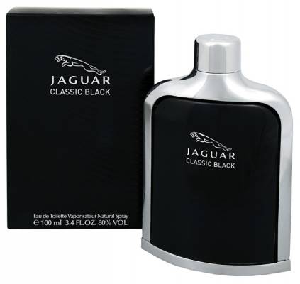 Jaguar Classic Black - EDT Objem: 40 ml