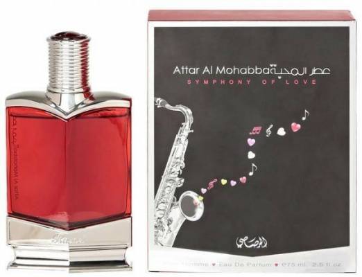 Rasasi Attar Al Mohabba Male, EDP 75 ml