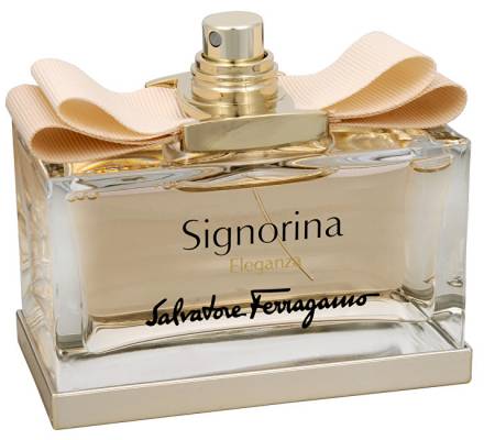 Salvatore Ferragamo Signorina Eleganza - EDP TESTER Objem: 100 ml