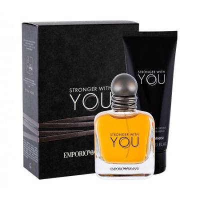 Armani Emporio  Stronger With You - EDT 50 ml + sprchový gel 75 ml