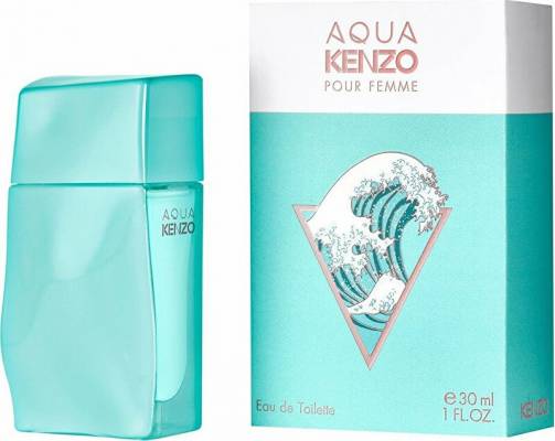 Kenzo Aqua  Pour Femme - EDT Objem: 50 ml