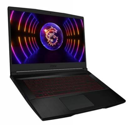 MSI Thin GF63 12VF-453XCZ /i5-12450H/16GB/512GB SSD/RTX 4060, 8GB/15,6" FHD, 144Hz/Bez OS