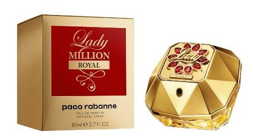 Paco Rabanne Lady Million Royal - EDP Objem: 30 ml