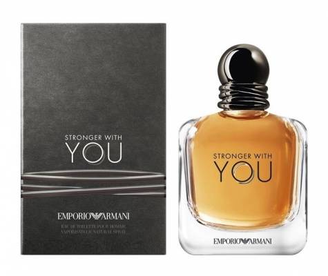 Armani Emporio Stronger With You - EDT 100 ml