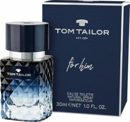 Tom Tailor For Him - EDT Objem: 30 ml