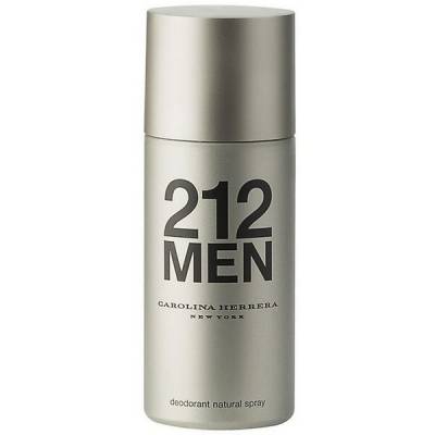 Carolina Herrera 212 Men, deodorant ve spreji 150 ml