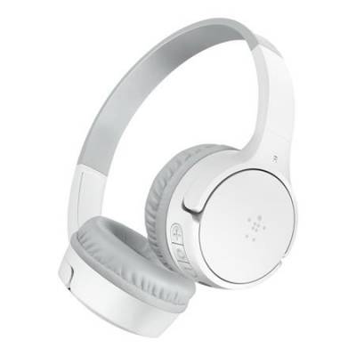 Belkin SOUNDFORM™ Mini - Wireless On-Ear Headphones for Kids - dětská bezdrátová sluchátka, bílá