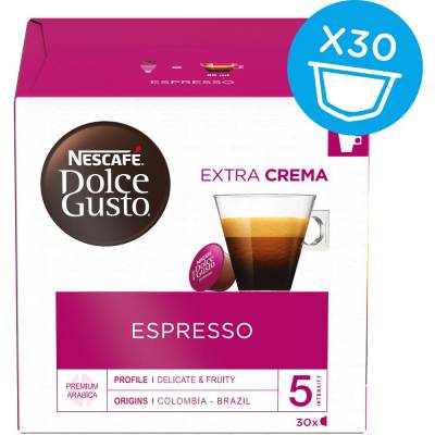 NESTLE DOLCE G. ESPRESSO KAPSLE 30KS NESCAFÉ