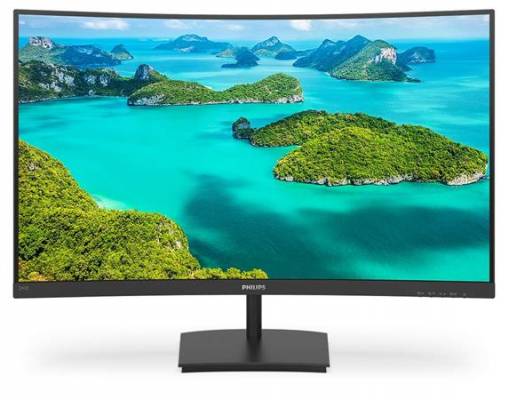 Philips 241E1SCA, monitor 24" zakřivený