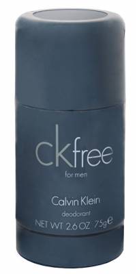 Calvin Klein CK Free For Men - tuhý deodorant 75 ml