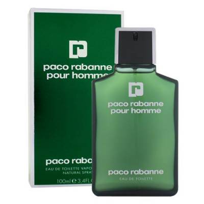 Paco Rabanne Pour Homme - toaletní voda s rozprašovačem 200 ml