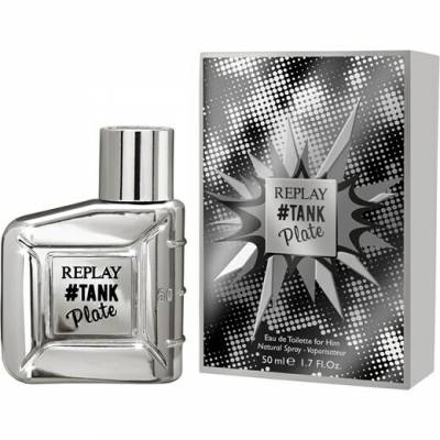 Replay Tank Plate For Him - EDT Objem: 50 ml