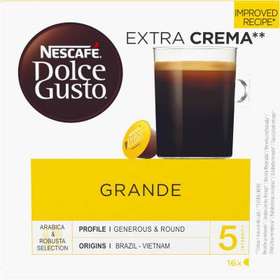 NESTLE DOLCE GUSTO GRANDE KAPS. 16 KS NESCAFÉ