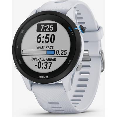 GARMIN Forerunner 255 Music Whitestone