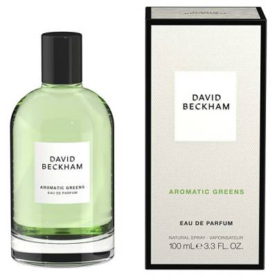 David Beckham Aromatic Greens - EDP Objem: 100 ml