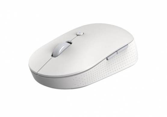 Xiaomi Mi Dual Mode Wireless Mouse Silent Edition, bílá