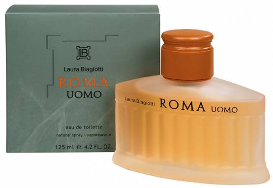 Laura Biagiotti Roma Uomo - EDT 75 ml