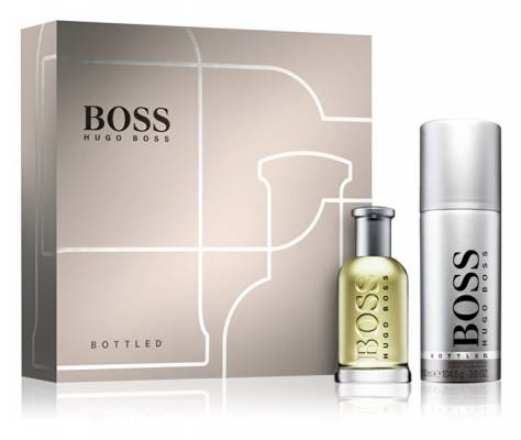 Hugo Boss Boss No. 6 Bottled - EDT 50 ml + deodorant ve spreji 150 ml