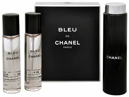 Chanel Bleu De  - EDT (3 x 20 ml) 60 ml