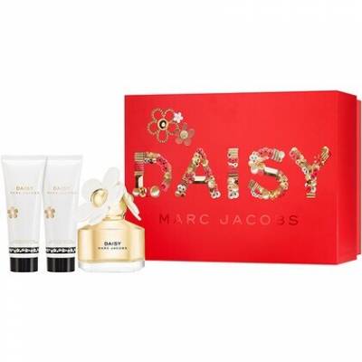 Marc Jacobs Daisy - EDT 50 ml + tělové mléko 75 ml + sprchový gel 75 ml