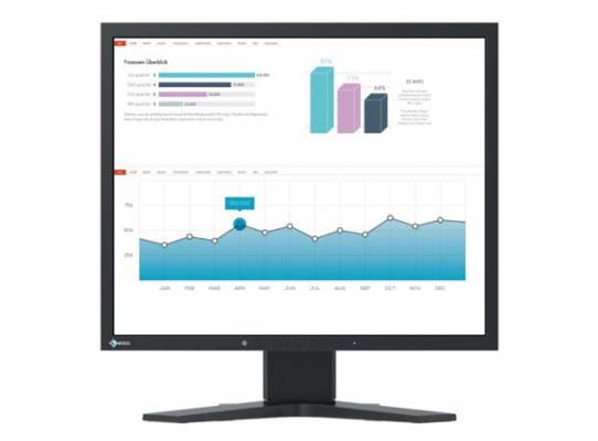 Eizo S1934H-BK, monitor 19" IPS