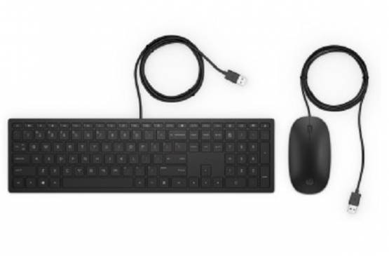 HP Pavilion Wired Keyboard and Mouse 400 4CE97AA#AKB