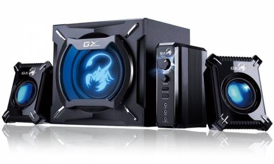 Genius repro GX GAMING SW-G2.1 2000 v2, Reproduktory