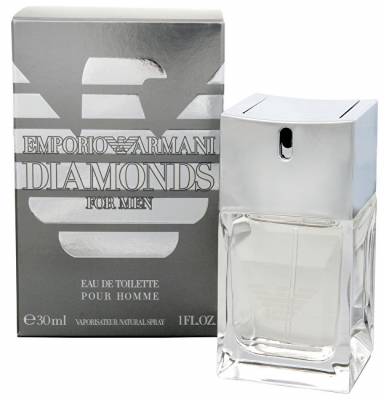 Armani Emporio  Diamonds For Men, EDT 75 ml