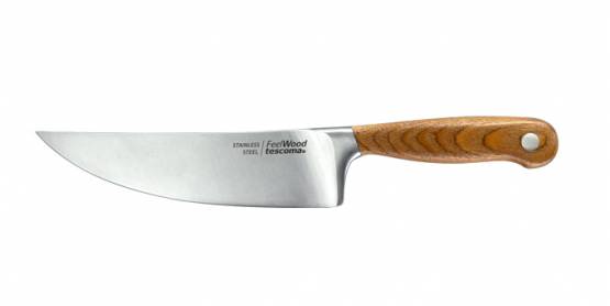 Tescoma Nůž kuchařský FEELWOOD 18 cm