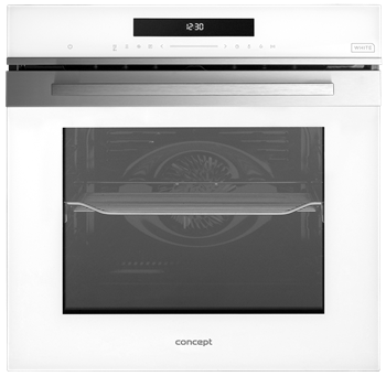 CONCEPT ETV8560wh Elektrická multifunkční trouba vestavná 60 cm WHITE