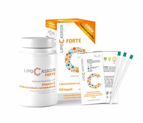 InPHARM LIPO-C ASKOR FORTE 120 tablet