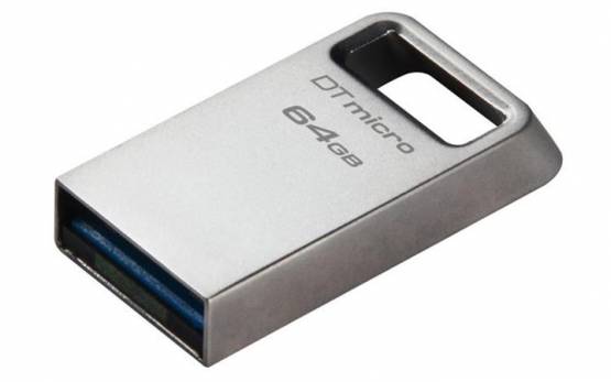 Kingston 64GB DataTraveler Micro 200MB/s Metal USB 3.2 Gen 1