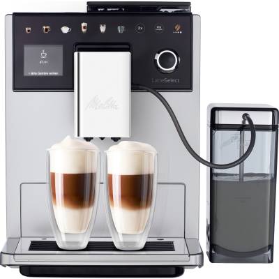 Melitta Latte Select Stříbrná