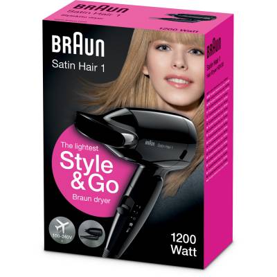 BRAUN HD 130 FÉN