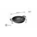 
 Wok MASSIVE pr. 30 cm  
