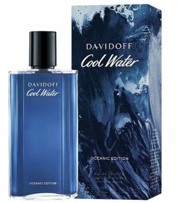 Davidoff Cool Water Oceanic Edition - EDT Objem: 125 ml