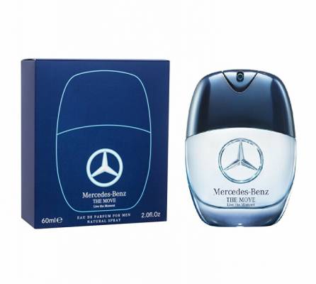 Mercedes-Benz The Move Live The Moment - EDP Objem: 60 ml