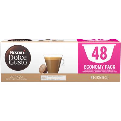 NESTLE DOLCE GUSTO CORTADO 48 KS NESCAFÉ