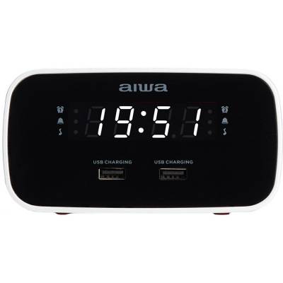 AIWA CRU-19BK RADIOBUDÍK S FM/USB