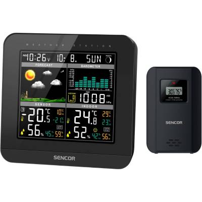 SENCOR SWS 5800 METEOSTANICE